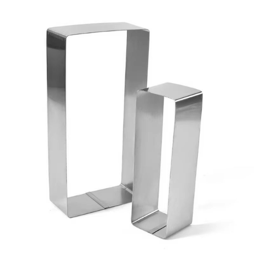 2-Piece Stainless Steel Mousse Cake Mold Set - Mega Cart