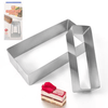 2-Piece Stainless Steel Mousse Cake Mold Set - Mega Cart