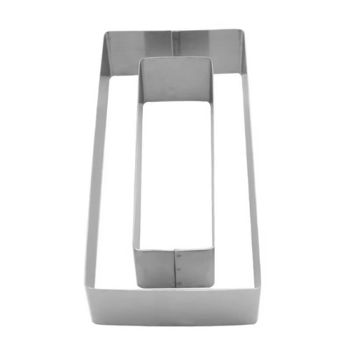 2-Piece Stainless Steel Mousse Cake Mold Set - Mega Cart