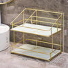 2-Tier Bathroom Organizer Rack - Mega Cart
