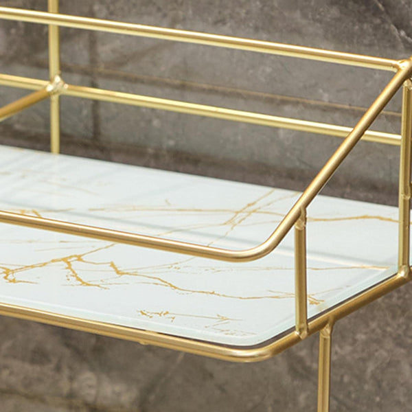 2-Tier Bathroom Organizer Rack - Mega Cart