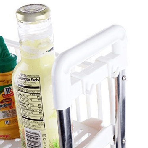 2-Tier Kitchen Storage Rack - Mega Cart