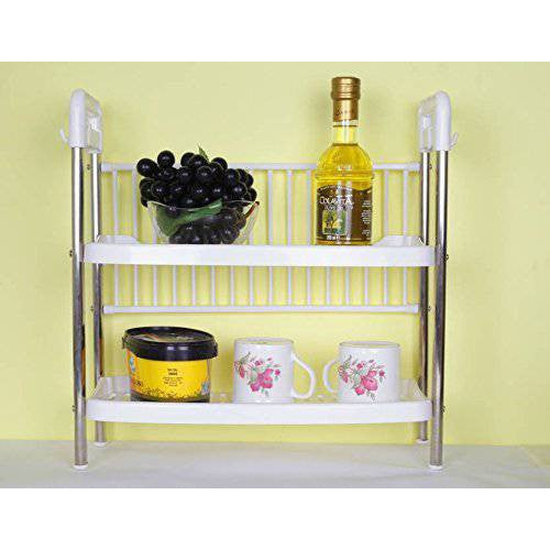 2 Tiers Kitchen Dish Drying Rack - Mega Cart