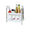 2 Tiers Kitchen Dish Drying Rack - Mega Cart