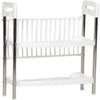 2 Tiers Kitchen Dish Drying Rack - Mega Cart
