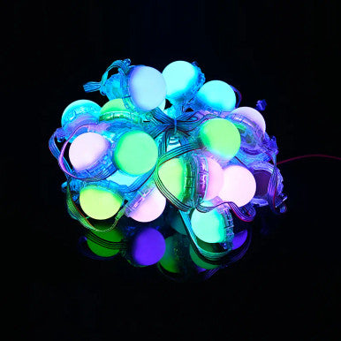20 Bulb LED Lights - High Brightness, IP65 - Mega Cart