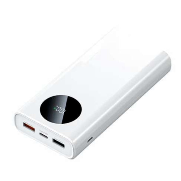 20000mAh 120W Fast Charging Power Bank - Mega Cart