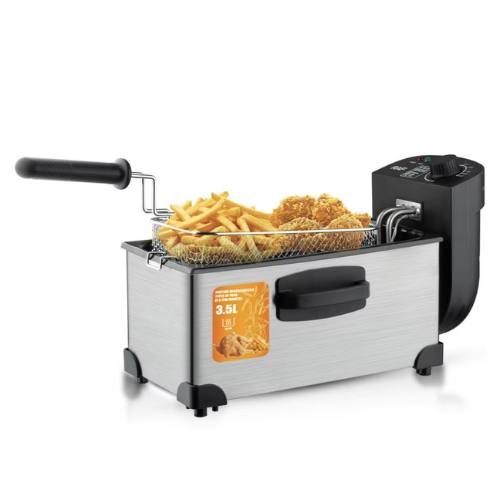 2000W Electric Deep Fryer - Mega Cart