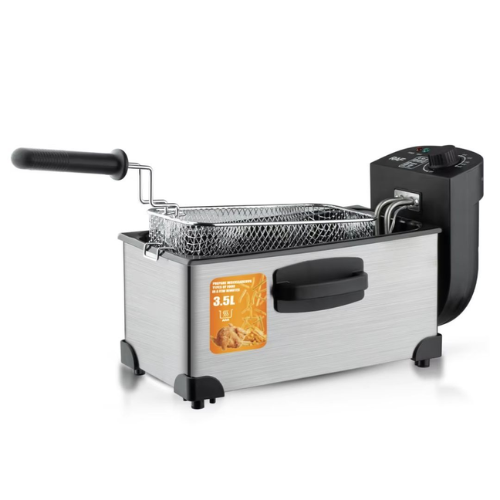 2000W Electric Deep Fryer - Mega Cart
