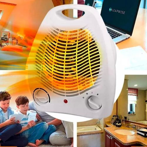 2000W Portable Electric Fan Heater - Mega Cart