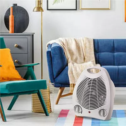 2000W Portable Electric Fan Heater - Mega Cart
