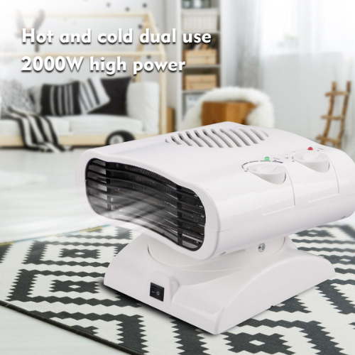 2000W Portable Electric Heater - Mega Cart