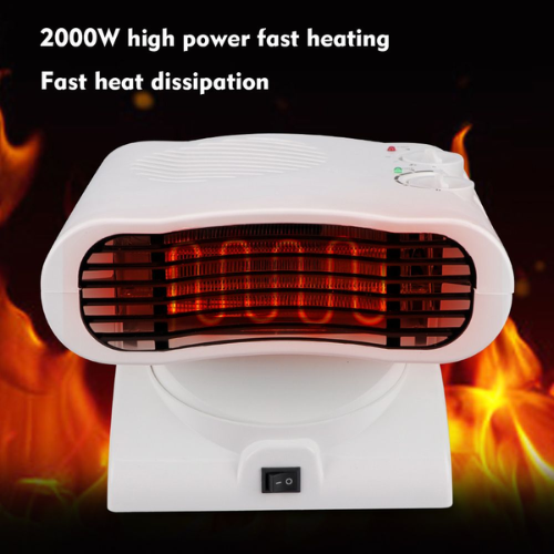2000W Portable Electric Heater - Mega Cart