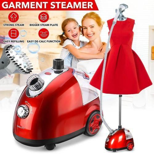 2000W Standing Vertical Steamer - Mega Cart