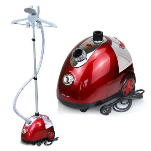 2000W Standing Vertical Steamer - Mega Cart