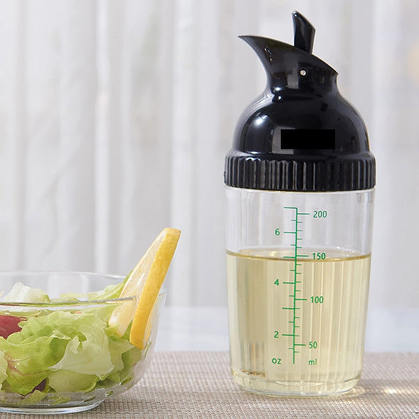 200ml Salad Dressing Shaker Bottle - Mega Cart