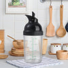 200ml Salad Dressing Shaker Bottle - Mega Cart