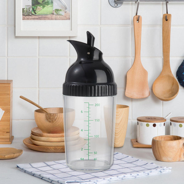 200ml Salad Dressing Shaker Bottle - Mega Cart