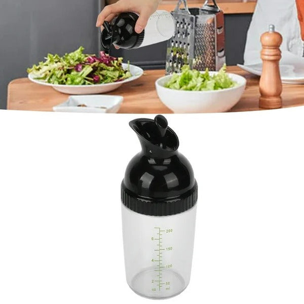 200ml Salad Dressing Shaker Bottle - Mega Cart