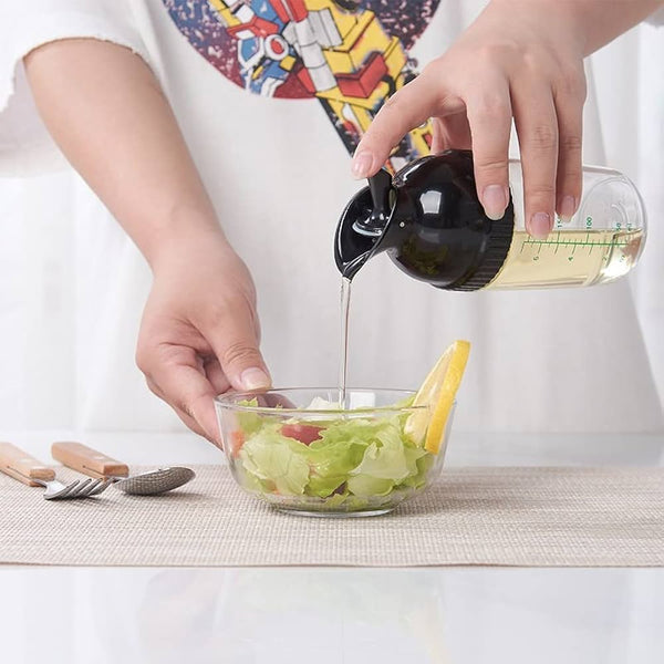200ml Salad Dressing Shaker Bottle - Mega Cart
