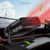 200W Mini Car Heater 12V Portable Heating Fan - Mega Cart