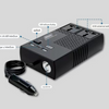 200W Power Inverter With 2 USB Ports - Mega Cart