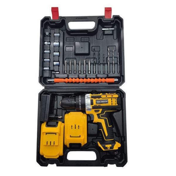21V Cordless Electric Drill with Lithium Battery - Mega Cart