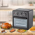 22 Litre Jumbo Airfryer - Mega Cart