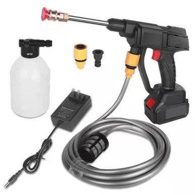 24V Rechargeable High-Pressure Portable Spray Gun for Cleaning - Mega Cart
