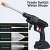 24V Rechargeable High-Pressure Portable Spray Gun for Cleaning - Mega Cart