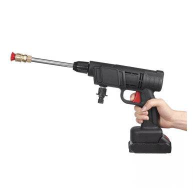 24V Rechargeable High-Pressure Portable Spray Gun for Cleaning - Mega Cart