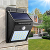 25 LED Solar Motion Sensor Wall Lights - IP65 Waterproof - Mega Cart