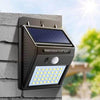 25 LED Solar Motion Sensor Wall Lights - IP65 Waterproof - Mega Cart