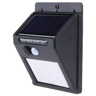 25 LED Solar Motion Sensor Wall Lights - IP65 Waterproof - Mega Cart