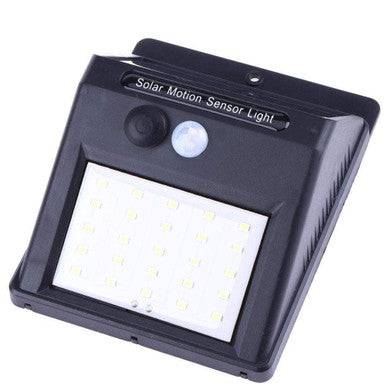 25 LED Solar Motion Sensor Wall Lights - IP65 Waterproof - Mega Cart