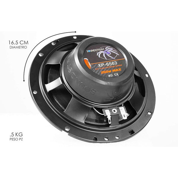 250W Full Range Speaker - Mega Cart