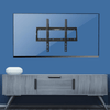26"-63" Slimline Flat Panel TV Mount - Mega Cart