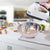 260W Hand Mixer with 7 Speeds and Stainless Steel Beaters - Mega Cart