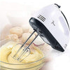 260W Hand Mixer with 7 Speeds and Stainless Steel Beaters - Mega Cart