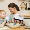 260W Hand Mixer with 7 Speeds and Stainless Steel Beaters - Mega Cart