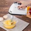 260W Hand Mixer with 7 Speeds and Stainless Steel Beaters - Mega Cart
