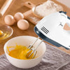 260W Hand Mixer with 7 Speeds and Stainless Steel Beaters - Mega Cart