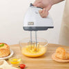 260W Hand Mixer with 7 Speeds and Stainless Steel Beaters - Mega Cart