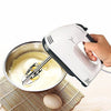 260W Hand Mixer with 7 Speeds and Stainless Steel Beaters - Mega Cart