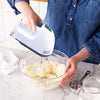 260W Hand Mixer with 7 Speeds and Stainless Steel Beaters - Mega Cart