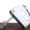 260W Hand Mixer with 7 Speeds and Stainless Steel Beaters - Mega Cart