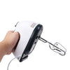 260W Hand Mixer with 7 Speeds and Stainless Steel Beaters - Mega Cart