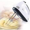 260W Hand Mixer with 7 Speeds and Stainless Steel Beaters - Mega Cart