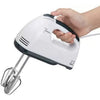 260W Hand Mixer with 7 Speeds and Stainless Steel Beaters - Mega Cart