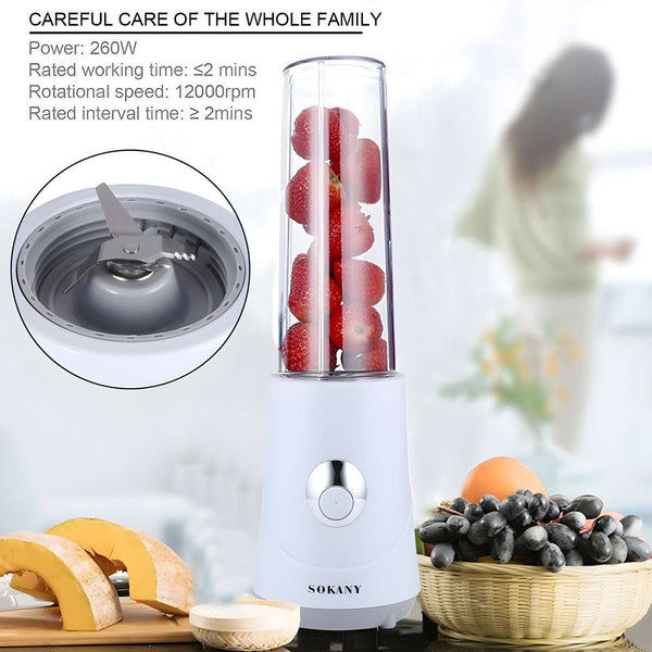 260W Portable Smoothie Maker - Mega Cart